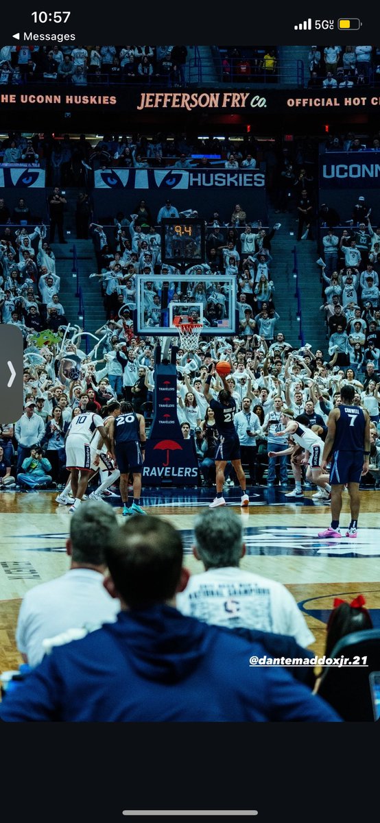 Dante21x's tweet image. God has been so good to me, In all of my career. I pray that i was able to be a light to all and most importantly represent xavier with class. I could genuinely type for days about the fans and support that was shown game in and game out.
Muskie nation, thank you.🖤💫