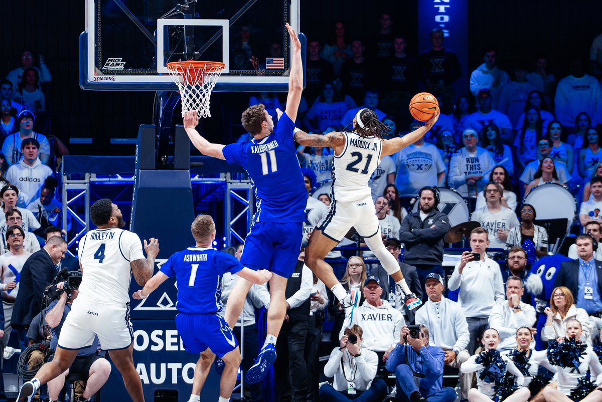 Dante21x's tweet image. God has been so good to me, In all of my career. I pray that i was able to be a light to all and most importantly represent xavier with class. I could genuinely type for days about the fans and support that was shown game in and game out.
Muskie nation, thank you.🖤💫