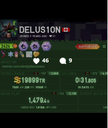 AndyDelusions's tweet photo. I can't believe I got clipped and then recognized from it, unbelievable ggs to @kaasyu.tetris on Instagram https://t.co/hdejdKqsrX