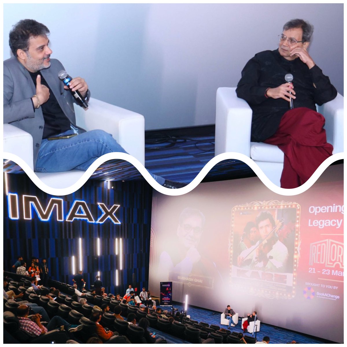 during interesting conversation with our bright director ATUL SABHARWAL —
my only advise to younger generation of good actors n technicians was X to prefer n respect Good film makers  more than money n fame  to add real value to your memorable performances of life in cinema .  🙏🏽