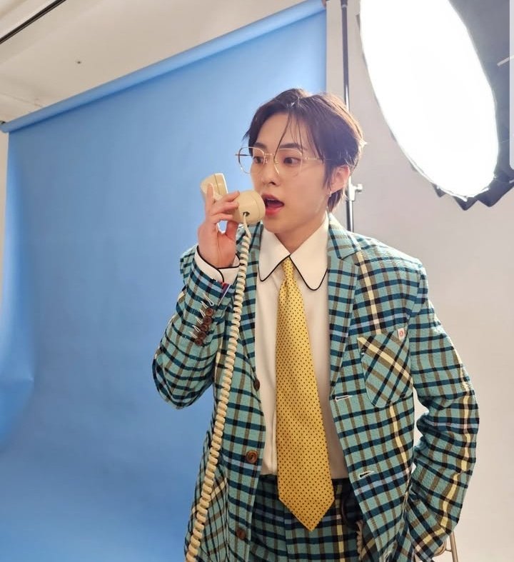 brilliantxiu99's tweet photo. 신나고 즐겁게 !! 즐기면서~👍
민석이도 우리 민석이편들도 
모두 행복한 기억  만들어요^^
@XIUMIN_INB100 
#XIUMIN #WEHH https://t.co/WPC102cp6a