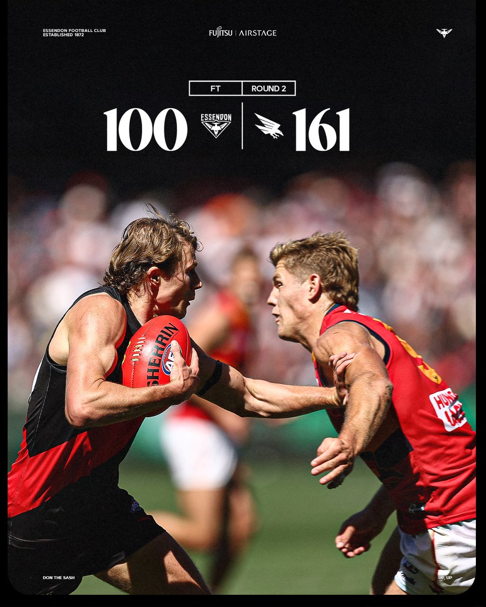 Essendon FC tweet media