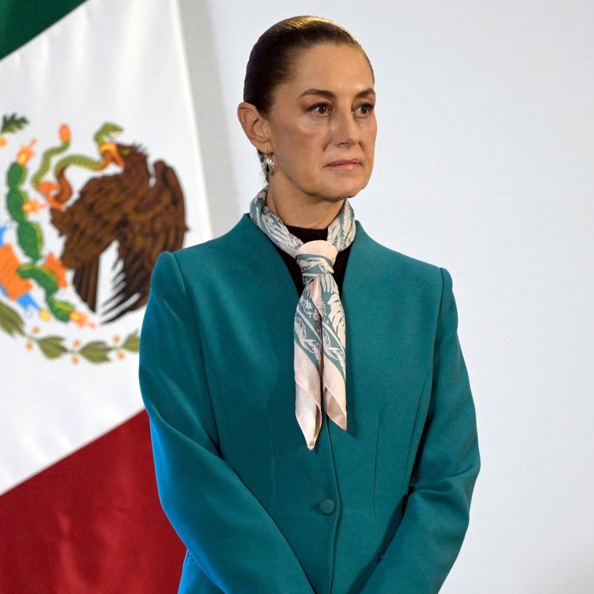 AFpost's tweet photo. Mexican President Claudia Sheinbaum has formally recognized the State of Palestine.

Follow: @AFpost https://t.co/C6ZJ3zCZQE