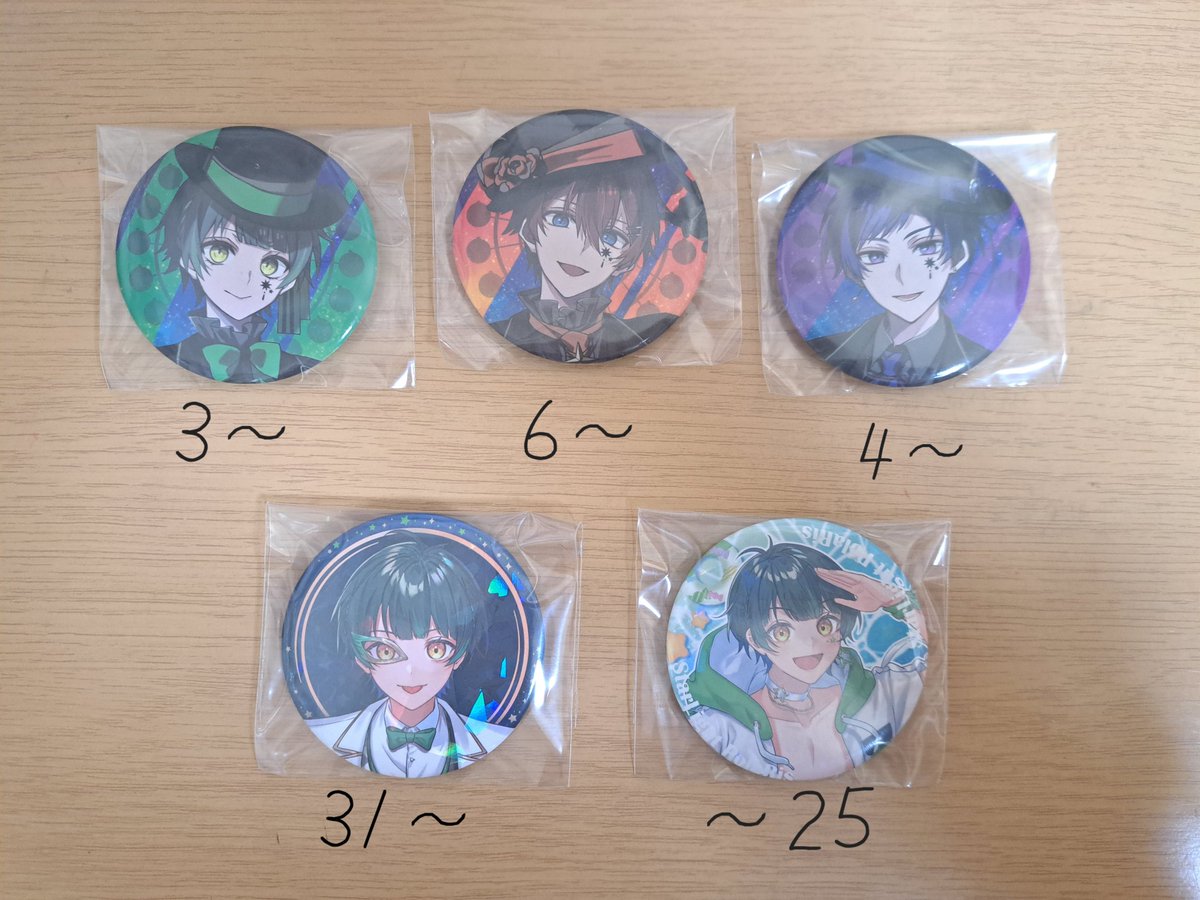 【固定用】

求めているものです
交換優先

#すたぽらグッズ交換