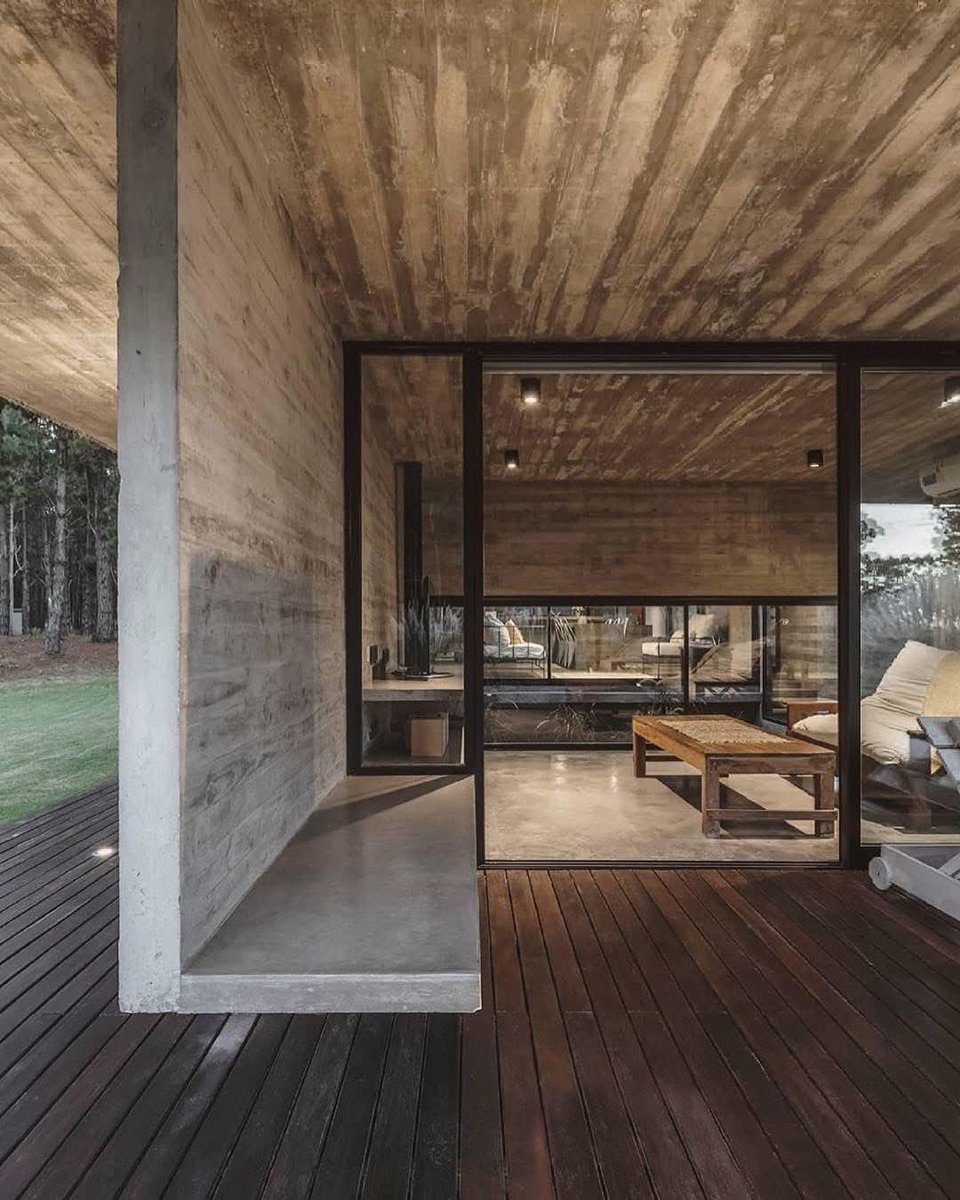 myhouseidea's tweet photo. Designed by Besonías Almeida Arquitetos @besoniasalmeida, Casa Bosque is located in Costa Esmeralda, in Argentina, Photo by Federico Kulekdijan @fedekufoto
Get Inspired, visit https://t.co/0dalUWWibV

#myhouseidea #interiordesign #interior #interiors #house #home #design https://t.co/uOWqdt51gT