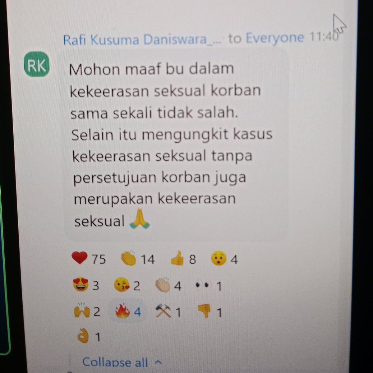 masbirulautt's tweet image. Siapa yang membiarkan Rafi memasak 🔥🔥