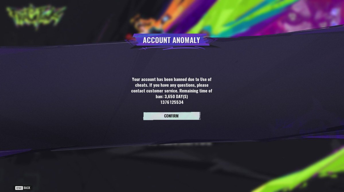 xaeth_tv's tweet photo. Ain't no way I get banned on Fragpunk, this game was actually fun @PlayFragPunk unban plz https://t.co/3eYXDFEAx5