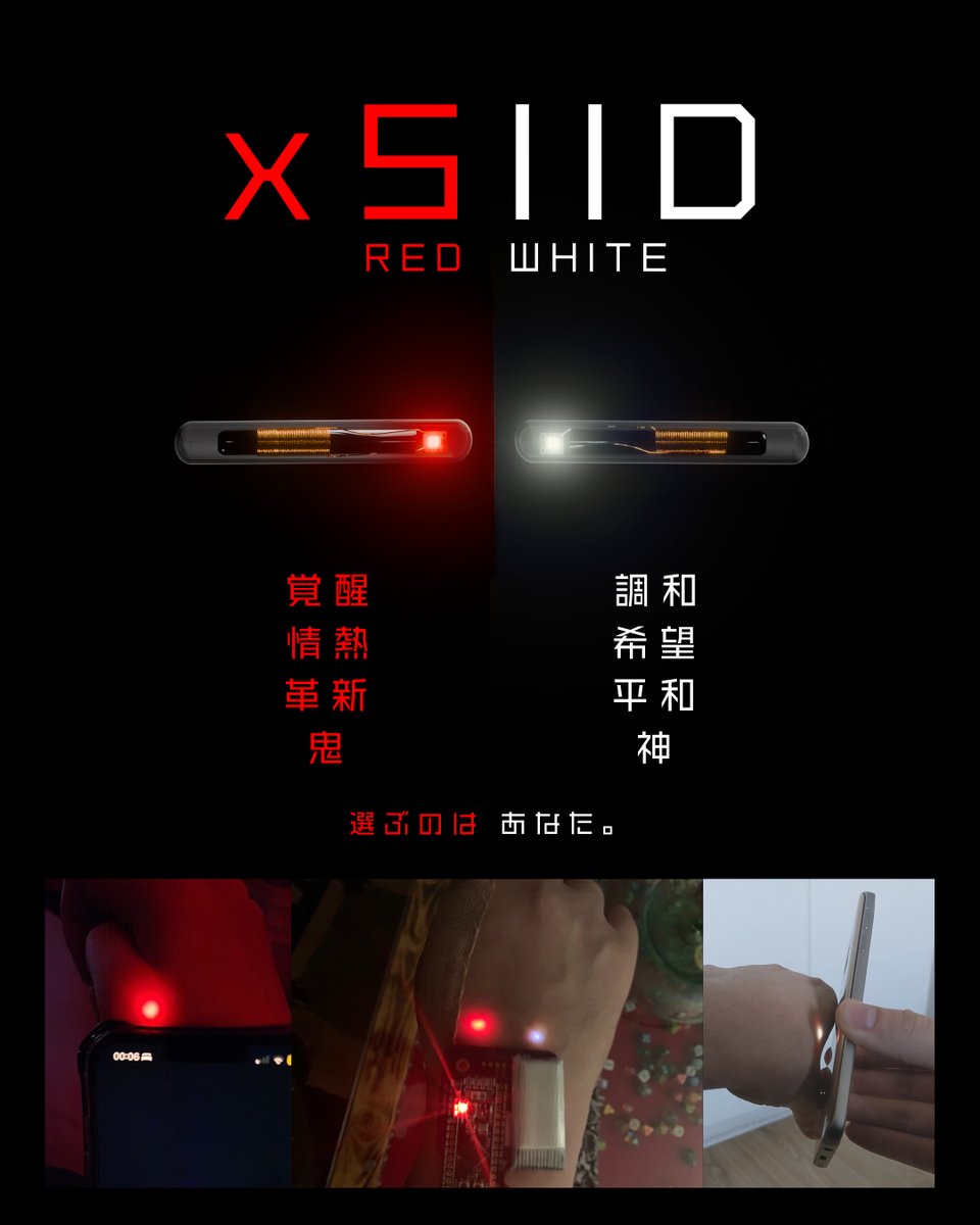 テクノロジーは、あなたの視点で変わる。
ファッションや自己表現の象徴か、
デジタル時代との調和か——
革新の光か、希望と安らぎの輝きか。
その意味は、あなたが決める。 #マイクロチップインプラント