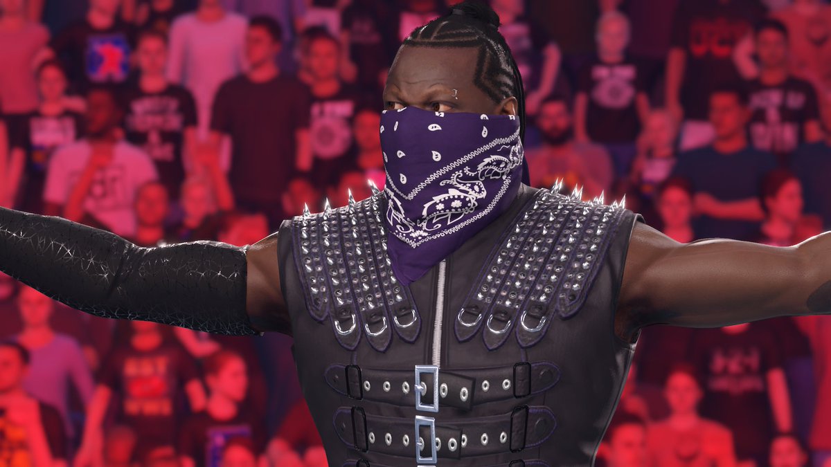 that_heel_guy_'s tweet image. It take forever but I got r-truth #judgmentday @RonKillings #WWE2K25