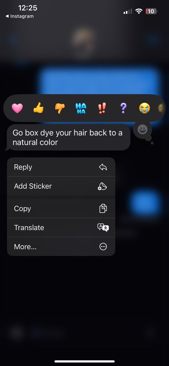 The wife is on an absolute heater right now