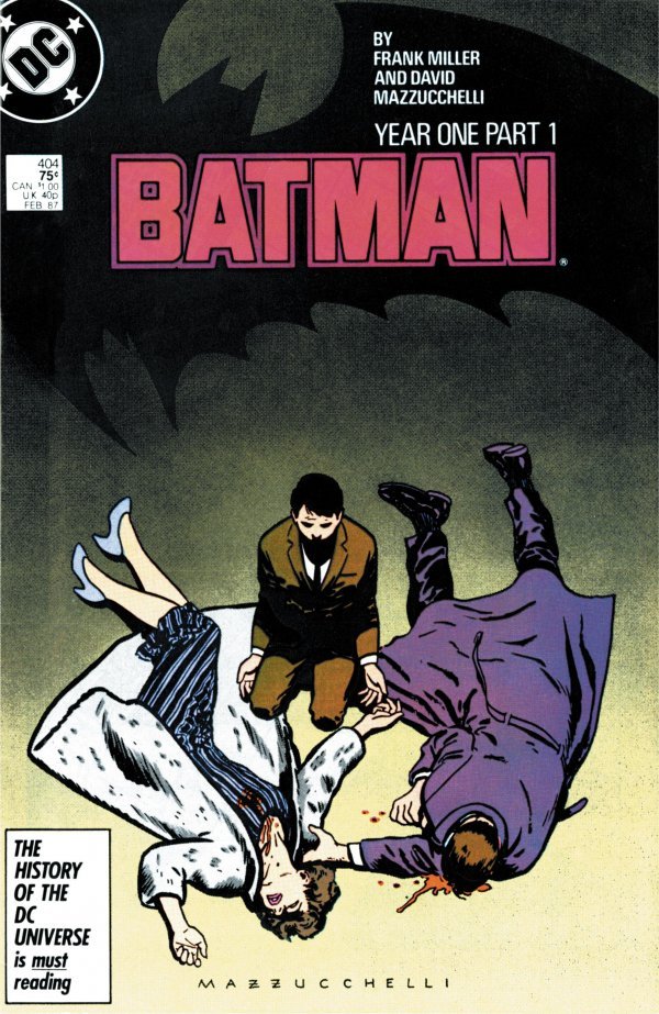 NeonAyanami's tweet image. Doing something a bit crazy... starting my post-Crisis Batman/Batfamily read-through. This is a very daunting task and it's going to definitely take me a long time to do but I'm ready. Starting with a reread of Year One.