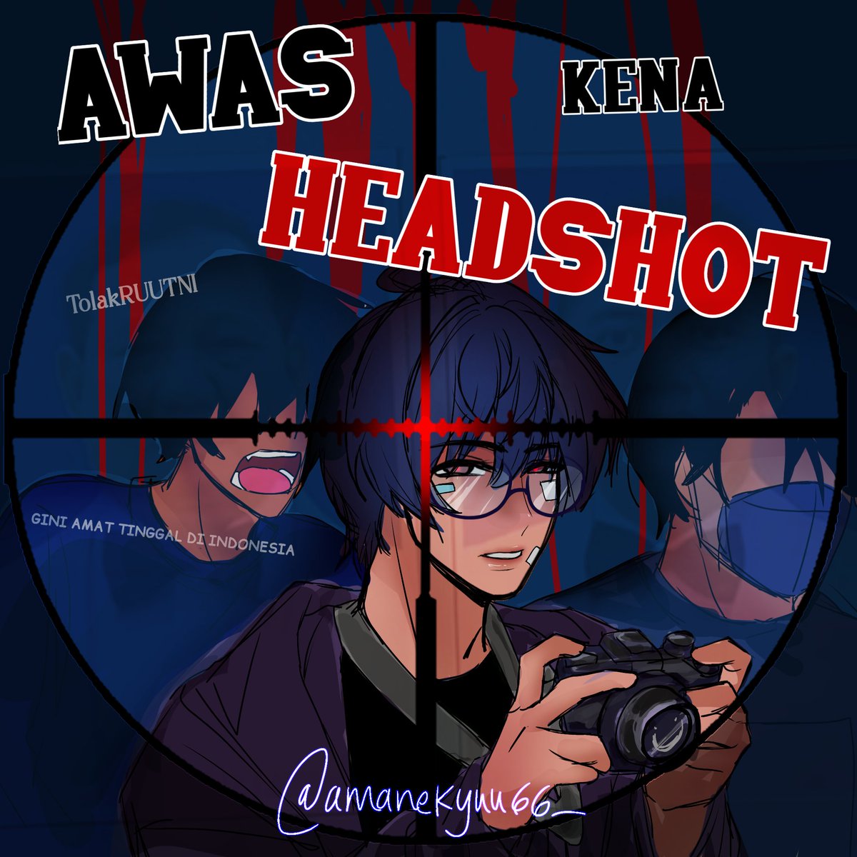 knp ya gw lahir di Indonesia 

#ArtistBersuara #CabutRUUTNI 
#TolakRUUTNI #TolakRevisiUUTNI 
#PeringatanDarurat #IndonesiaGelap