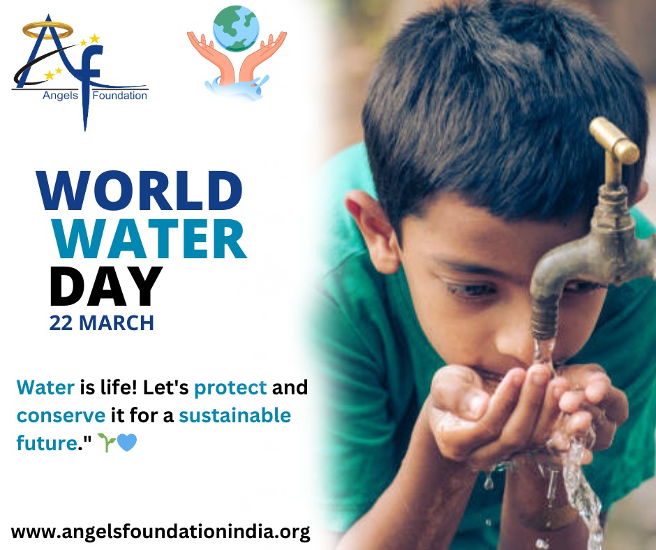 NGODonateOnline's tweet photo. 🌍💧 World Water Day 2025: Let’s Make Every Drop Count 💧🌍
Today, on World Water Day, we at Angels Foundation stand together to raise awareness about the global water crisis and the importance of vital resource. 💦
#WorldWaterDay #CleanWaterForAll #AngelsFoundation #WaterIsLife https://t.co/w1rvSEn2mR
