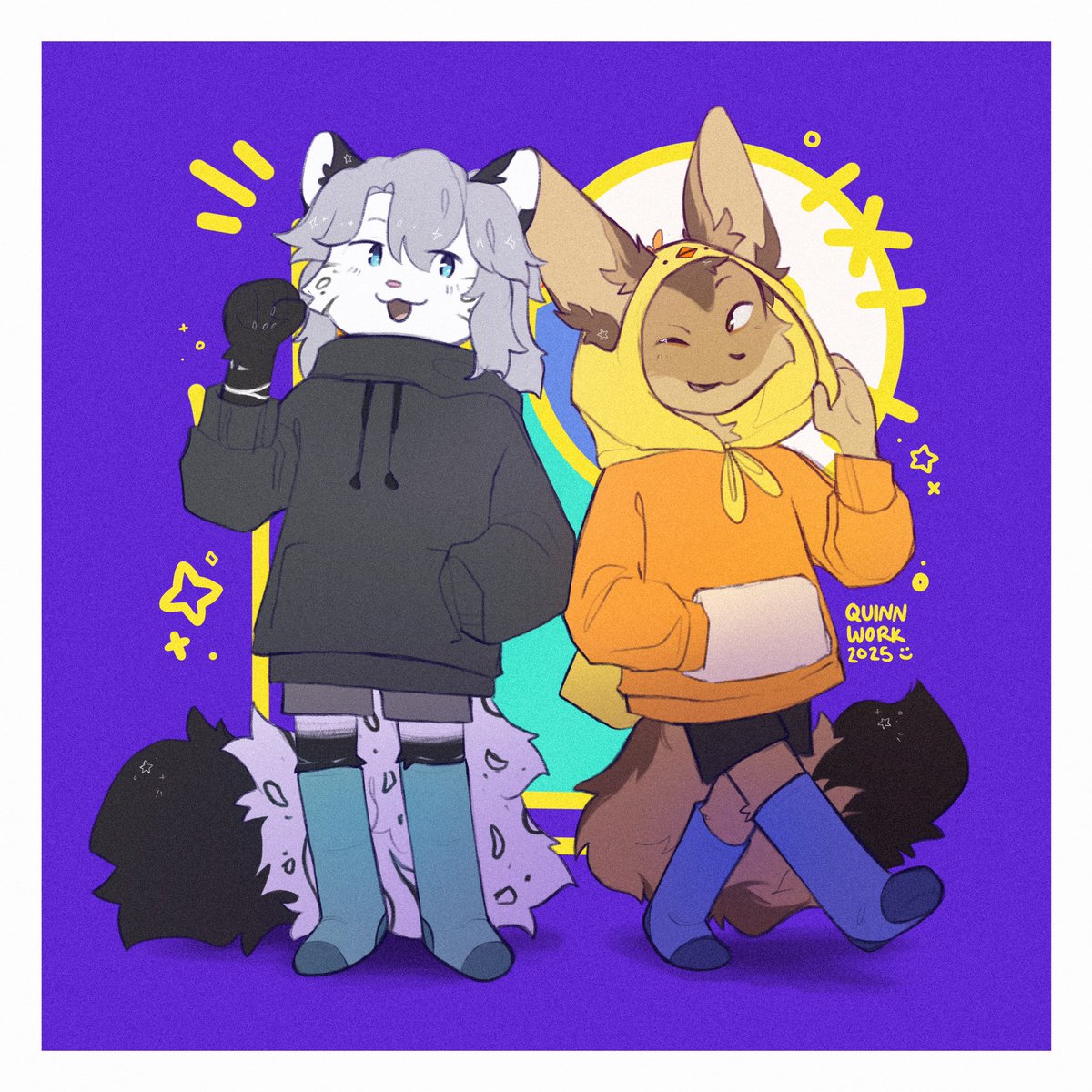 kuinnwork's tweet image. 188, i am here for you!
#PPULBATU #TXT #furry #cosplay