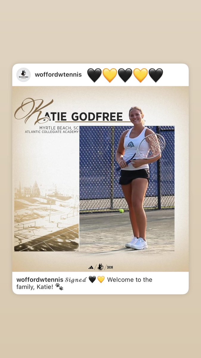<a href="/GodfreeKl/">KatieGodfree</a> commits to <a href="/WoffordTerriers/">Wofford Terriers</a>