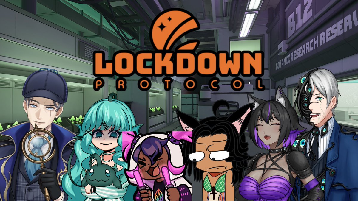Rana22644036957's tweet image. Tomorrow at 4pm est we&apos;re playing Lockdown protocol! #vtuber #lockdownprotocol
