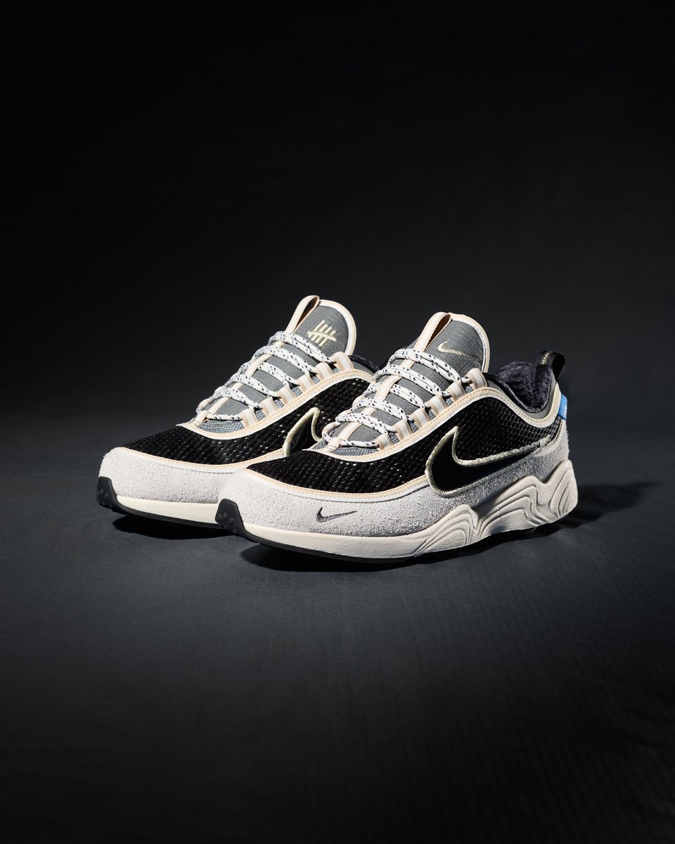 JustFreshKicks's tweet photo. UNDEFEATED x Nike Air Zoom Spiridon "Phantom" drops at 11am ET 🪖

https://t.co/QgyG02n17X https://t.co/ZCangxf9Uh