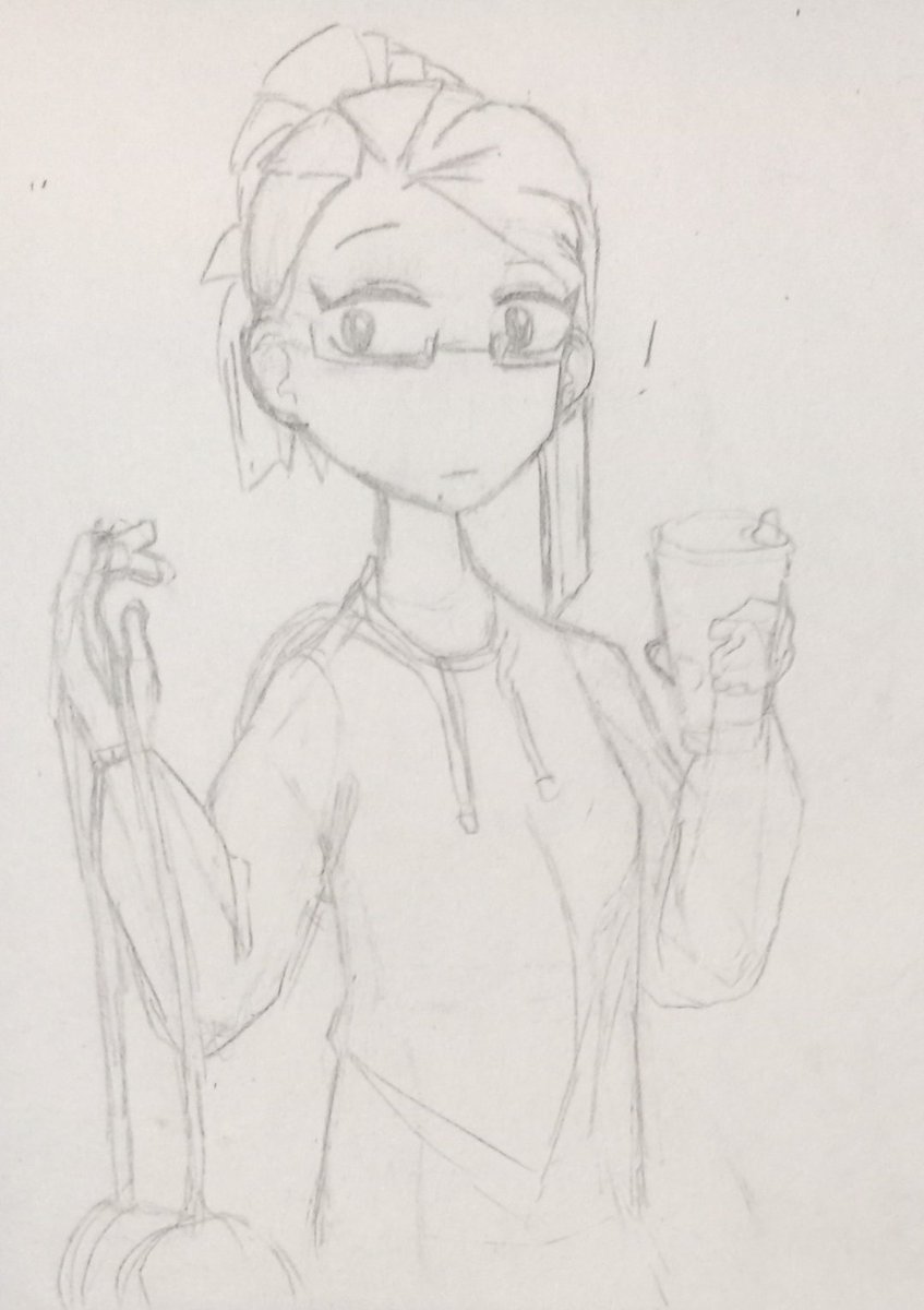 JessjESSICA1328's tweet photo. I forgot it was Chief's birthday so,,,have an old art of her ππβΌοΈβΌοΈπ€π€π€π₯π₯ #notexactlyahero #team344 https://t.co/try2ohwj2A