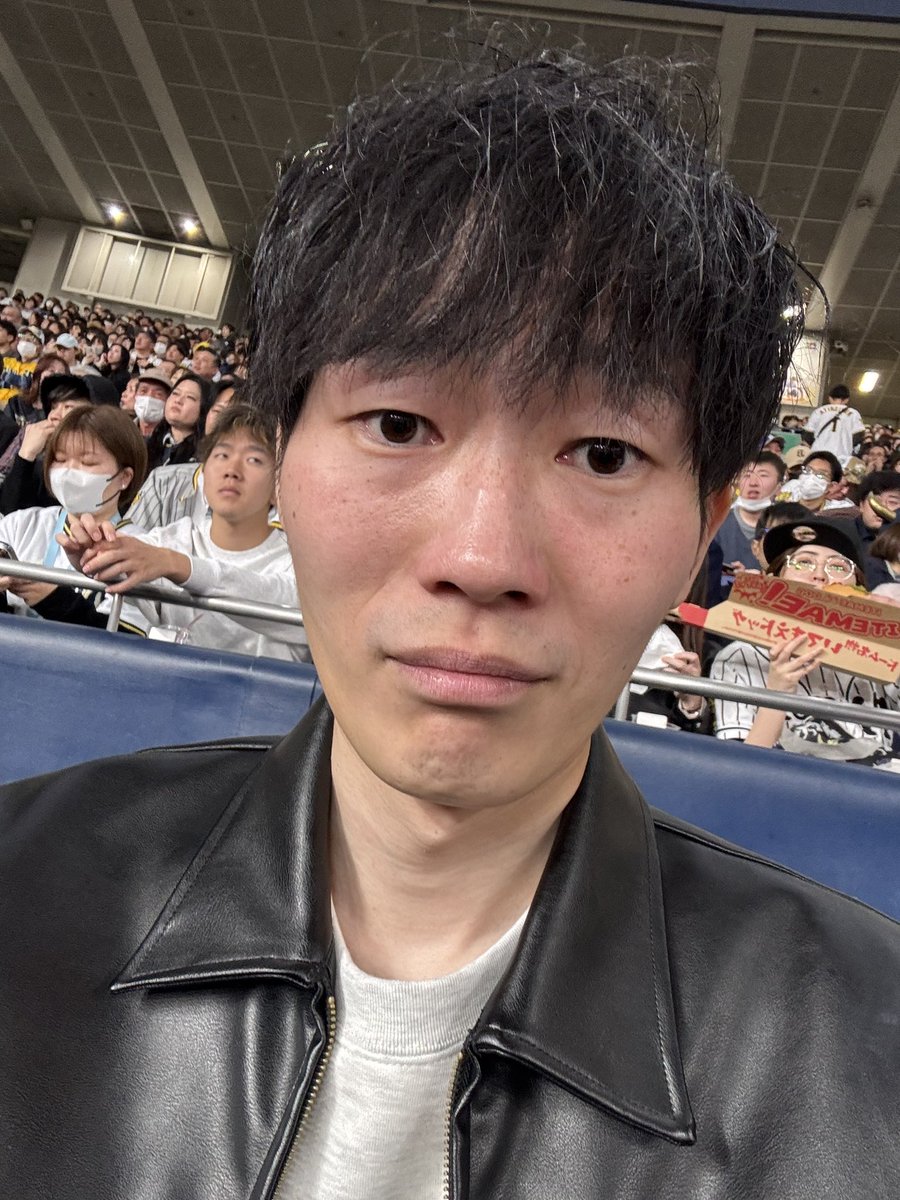 Ryoseeeei's tweet photo. #虎エール https://t.co/BKvNrq0E1a