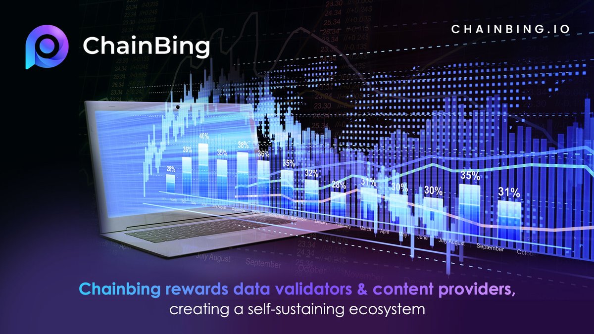 💰 Data is the New Gold!

☀️ #Chainbing rewards data validators &amp; content providers, creating a self-sustaining ecosystem!

🔗 Users access premium insights while ensuring accuracy &amp; trust! 📊💎