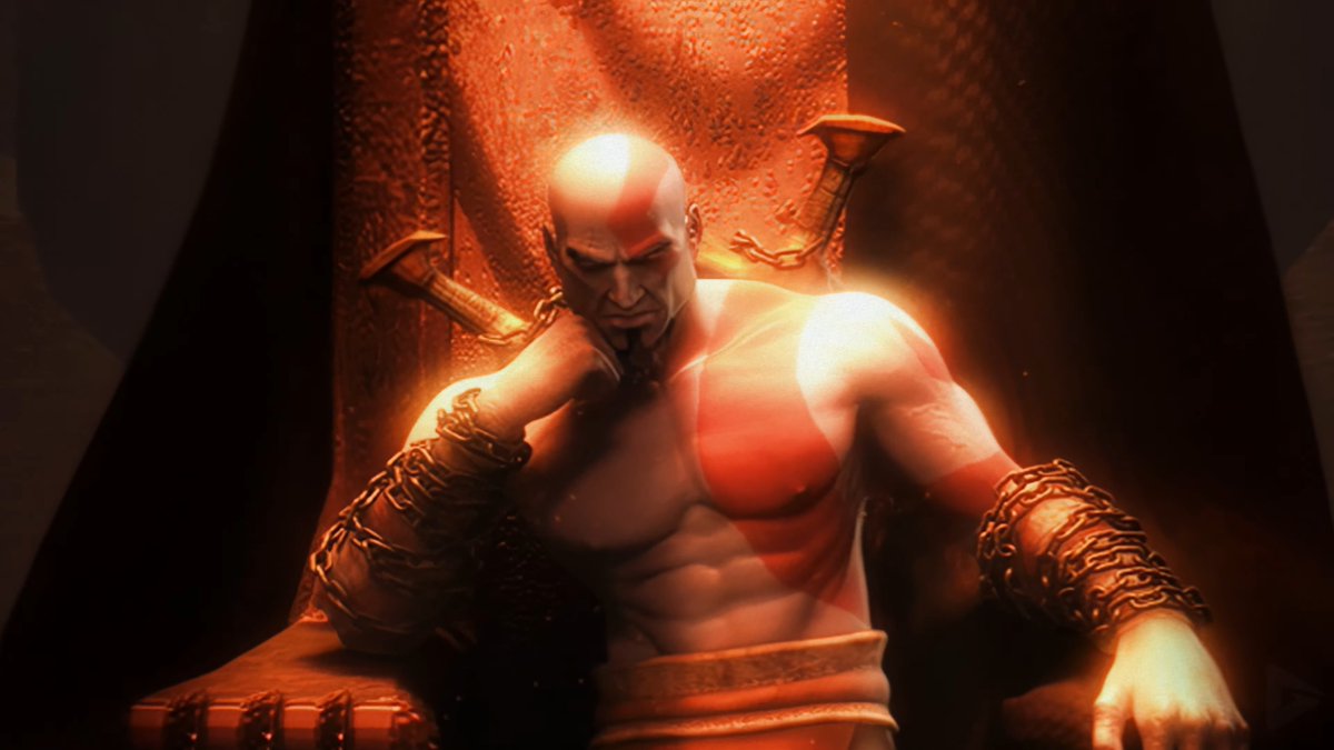 20 years ago God of War for PlayStation 2 was released🎉