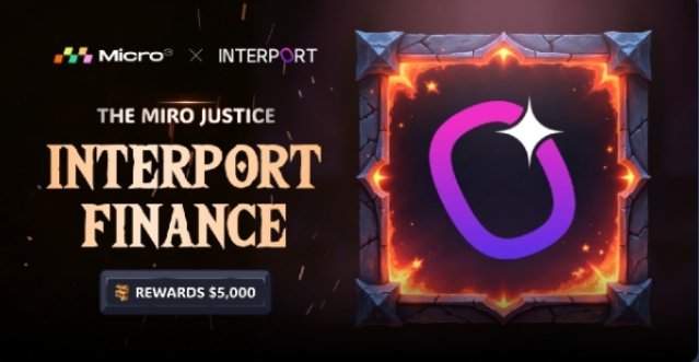 KarinateG's tweet image. GM #DeFi fam!

I&apos;m here with another exciting quest on #Micro3.

Explore @InterportFi, your go-to hub for seamless cross-chain swaps! 

👉 Join now: micro3.io/quest/interpor…

Connect your wallet, complete simple tasks, and claim your rewards!
- $10 Raffle for 20 lucky winners  
-…