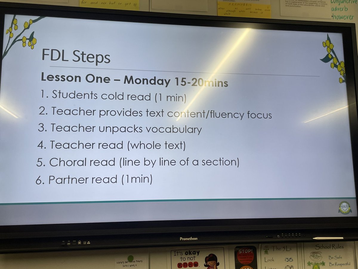 maianhlu's tweet image. So many things to learn from Marsden Road PS.
Thanks for sharing what fluency and close reading looks like @TVtheTeacher. @SharingBestPrac
It was great to see this in practice at a recent school visit too!