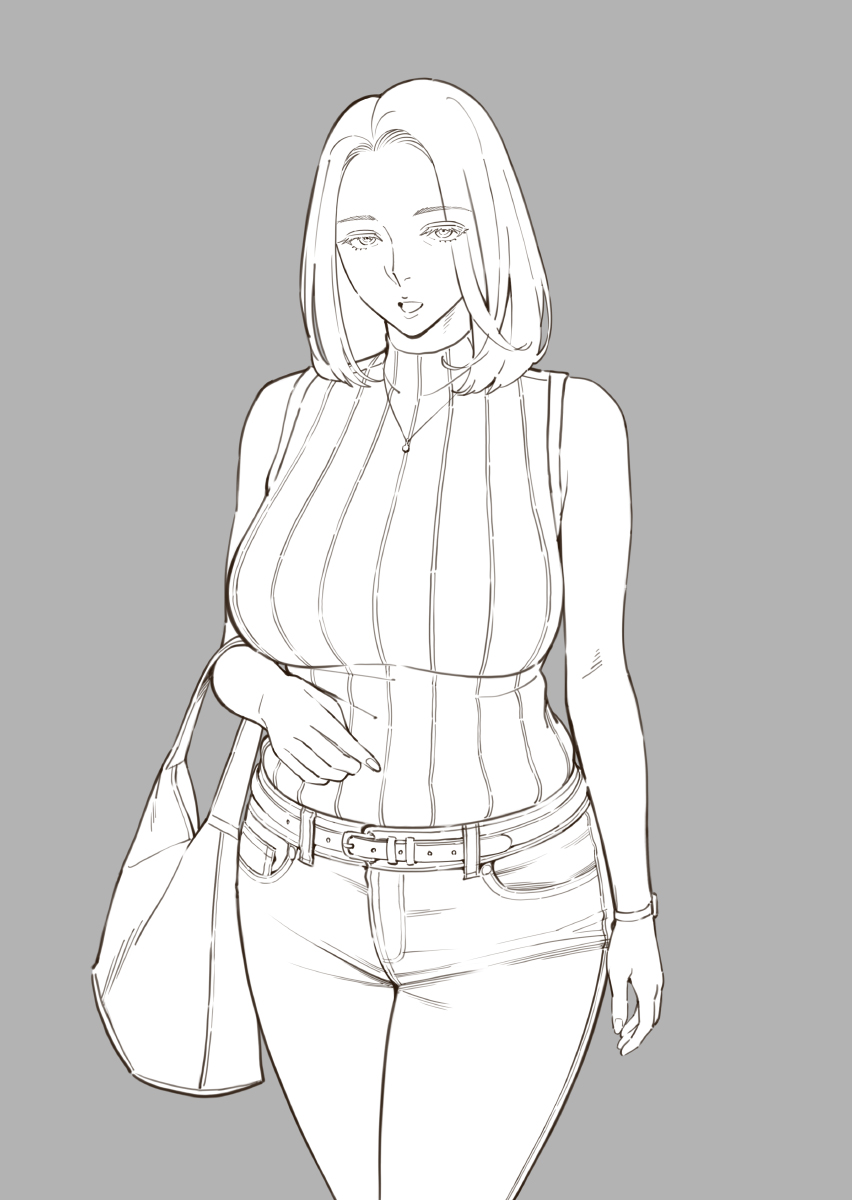 人妻モノのCG集でも作ろうかな～と思ってるんですが、どちらの髪型が良いと思いますか？（同スレッドにアンケートを設置するので、回答いただけると助かります）