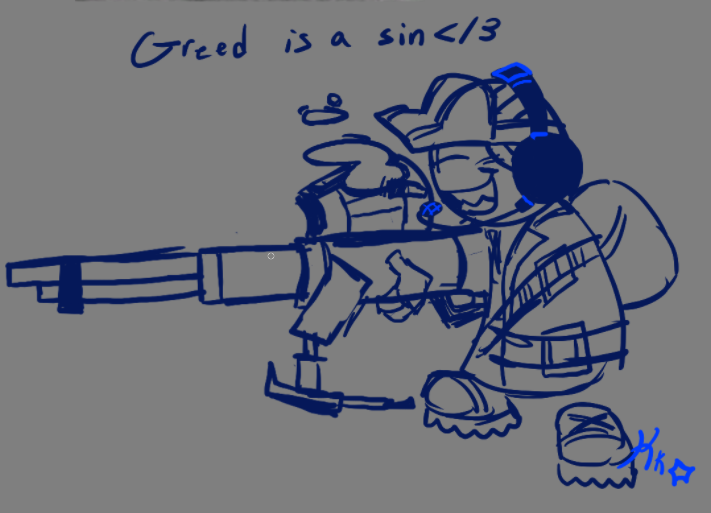 KrunchKo_'s tweet photo. greedy fuck
.
.
.
#madnesscombatfanart #madnesscombatdeimos #madnesscombat https://t.co/s5W8oWgxaZ