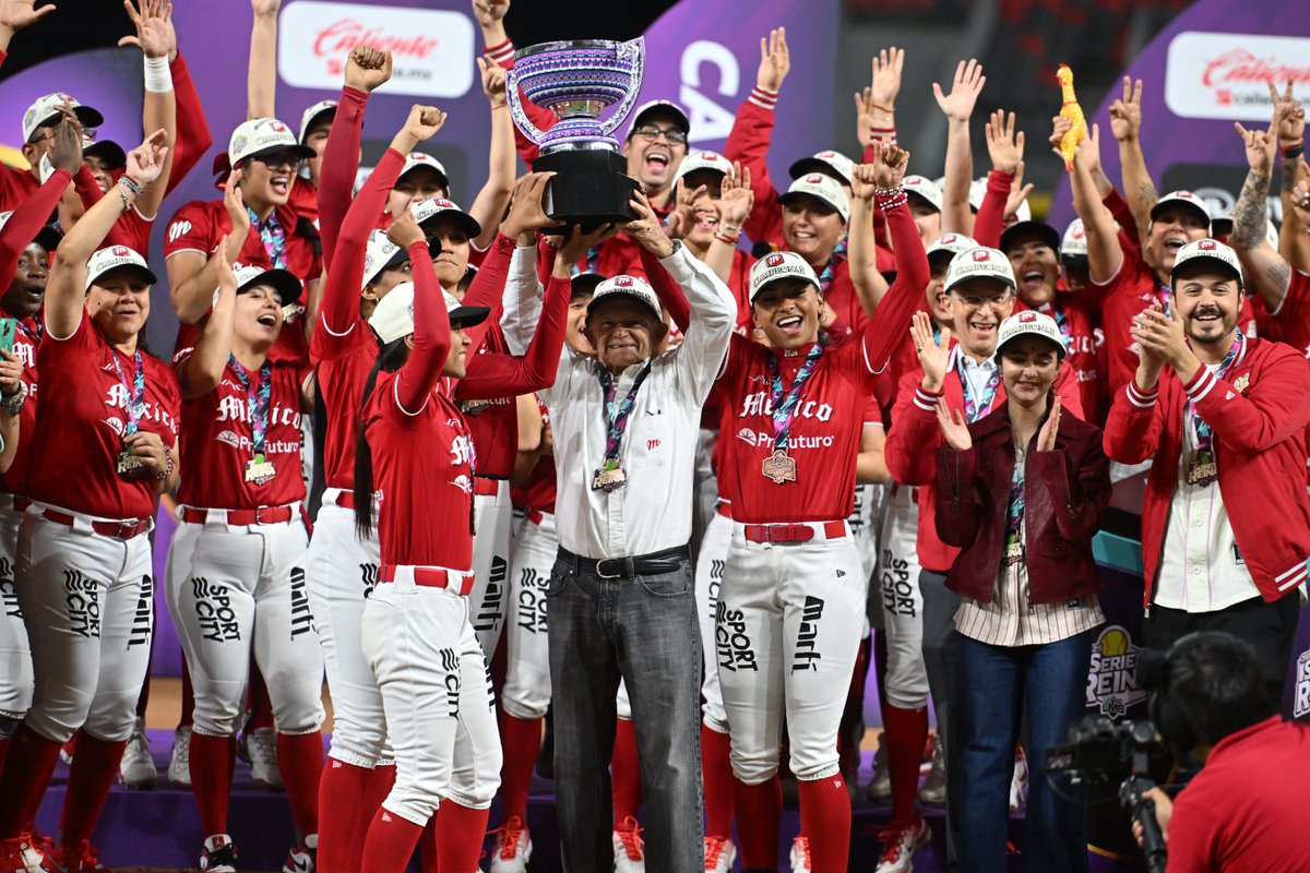👑SOMOS LAS REINAS DEL SOFTBOL MEXICANO👑