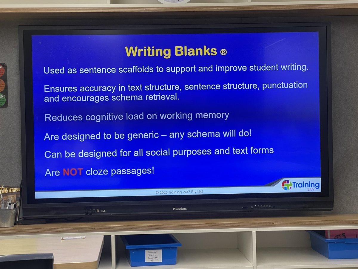 maianhlu's tweet image. Love the explicit steps shown by @JustinCaban_ from @training247au that are systematically built up for all Ss to experience success in writing narratives. Importance of accuracy over quantity. Won the raffle for a subscription to their platform & iPad too. 👏 @SharingBestPrac