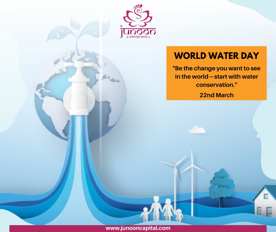 Junoon_Capital's tweet photo. A reminder that water is not just a resource — it’s life. Yet, billions still lack access to safe, clean water.
Every drop counts. Every action matters.

#WorldWaterDay #Sustainability #WaterForAll #ClimateAction #SDG6 #Junoon https://t.co/n3mPuEGNkN