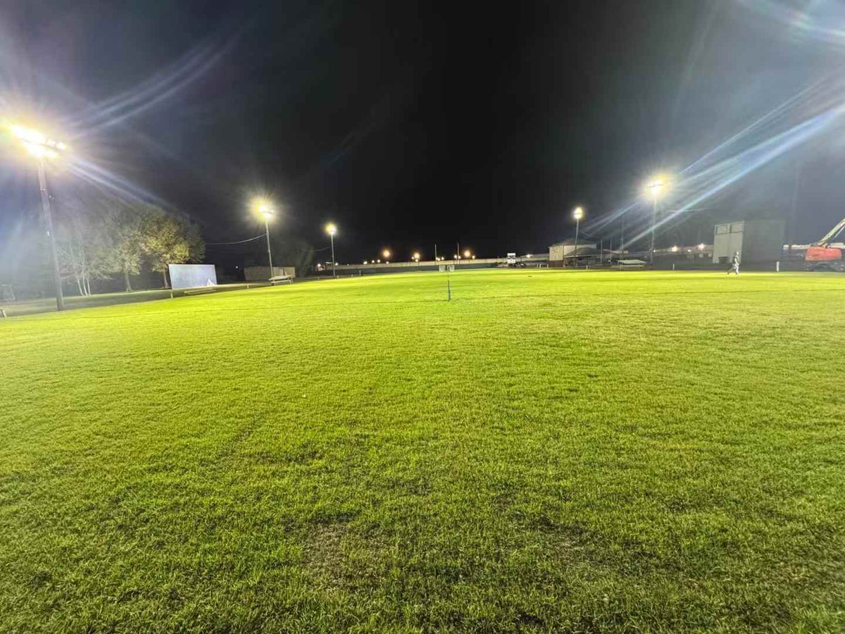 LemonMIC's tweet image. MIC LED R-3 Series High Mast Floodlight – Football Stadium Project in the USA