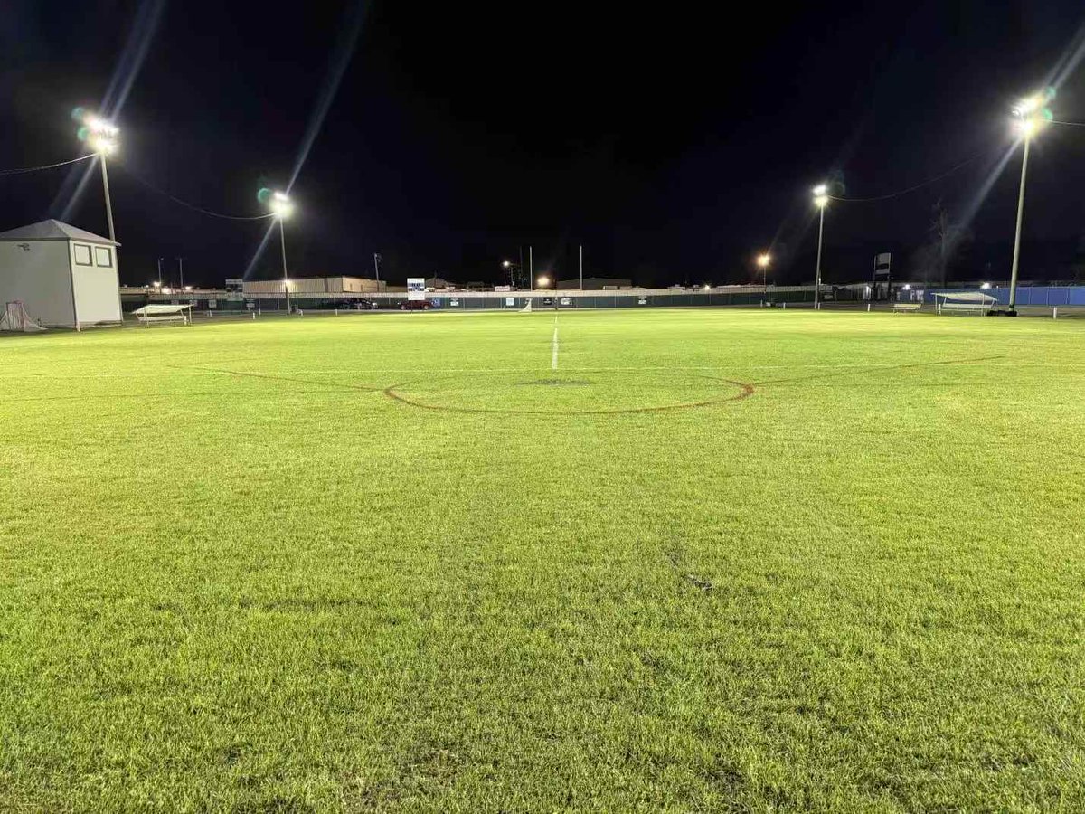 LemonMIC's tweet image. MIC LED R-3 Series High Mast Floodlight – Football Stadium Project in the USA