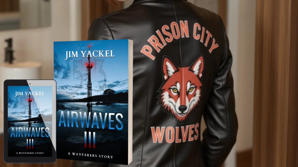 jim_yackel's tweet image. 🐺 Prison City Wolves: Gang or something more? Got what it takes to wear the jacket? Find out in Airwaves Three! 📖 #Kindle #Print
Get it: amazon.com/dp/B0F23QYLNV
#Dystopian #Suspense #BookBoost #IARTG