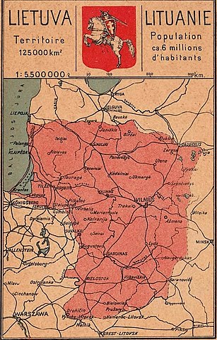 Czy ktoś pamięta kto miał chrapkę na Suwalszczyznę, Podlasie, oraz Wileńszczyznę w Międzywoju?
Litwa.
A te litewskie resentymenty się dzisiaj odradzają - Wileńszczyznę "odzyskali", a więc czas na Suwalszczyznę i Podlasie?