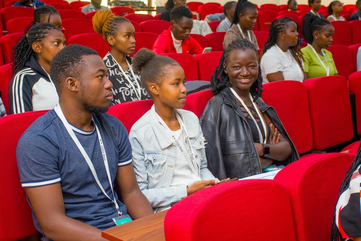 "You're value doesn't decrease based on someone's inability to see your worth"

Amazing session on the #IamRemarkable session by our very own  <a href="/FWanyangu/">Faith Wanyangu</a>