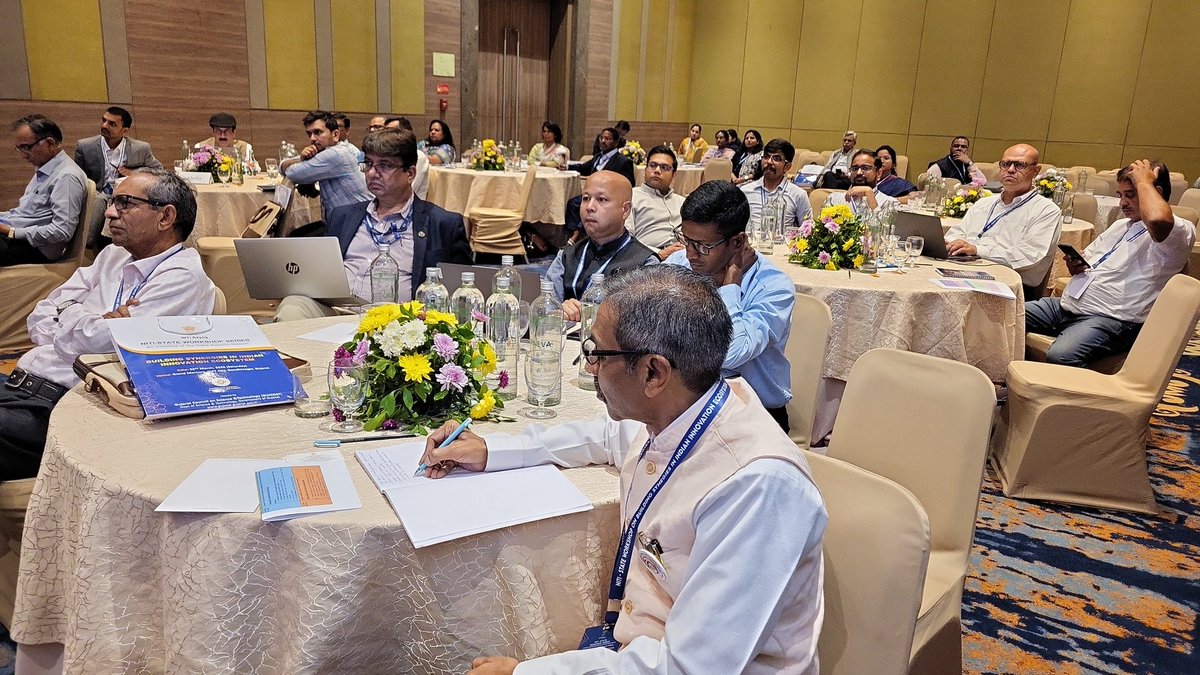 InfoGujcost's tweet image. "Startups are the engines of exponential growth, manifesting the power of innovation.” 

The statement by our Hon’ble Prime Minister comes alive in the session, NavacharKeSarthi, during the The #NationalWorkshop on Building Synergies in the Indian Innovation Ecosystem was