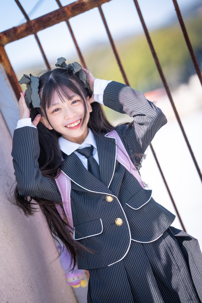 あんじゅちゃん（JS6）ラストランドセル撮影😊😊😊 #あんじゅ #長崎