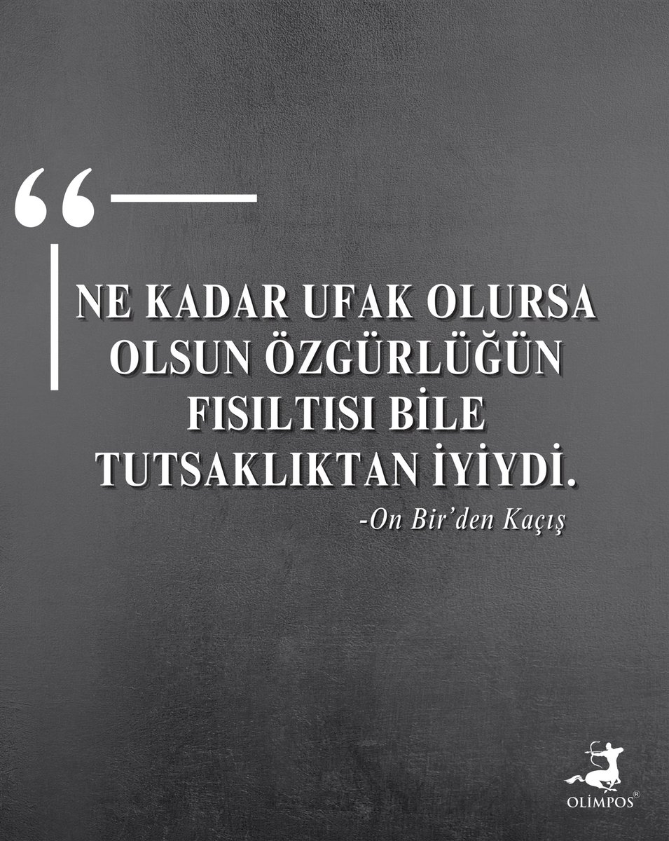 Adalet, bizi ayakta tutan yegâne temeldir; koşullar ne olursa olsun adaletten sapmamak biricik ilkemiz olmalıdır. İnsanlığın ortak hazinesini, tecrübe ve bilgiyi yayıncılıkla gelecek kuşaklara aktarma gayesinde olan bizler; bireylerin seçme seçilme, hukuk, demokrasi ve özgürlük
