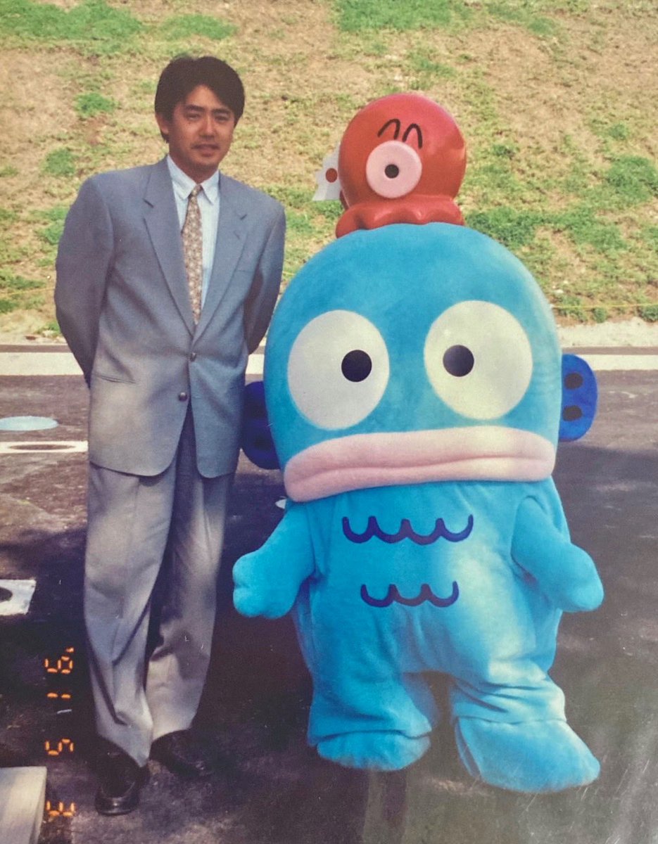 ハンギョドン40周年 この写真の間には34年の歳月が‥ キャラクターは歳