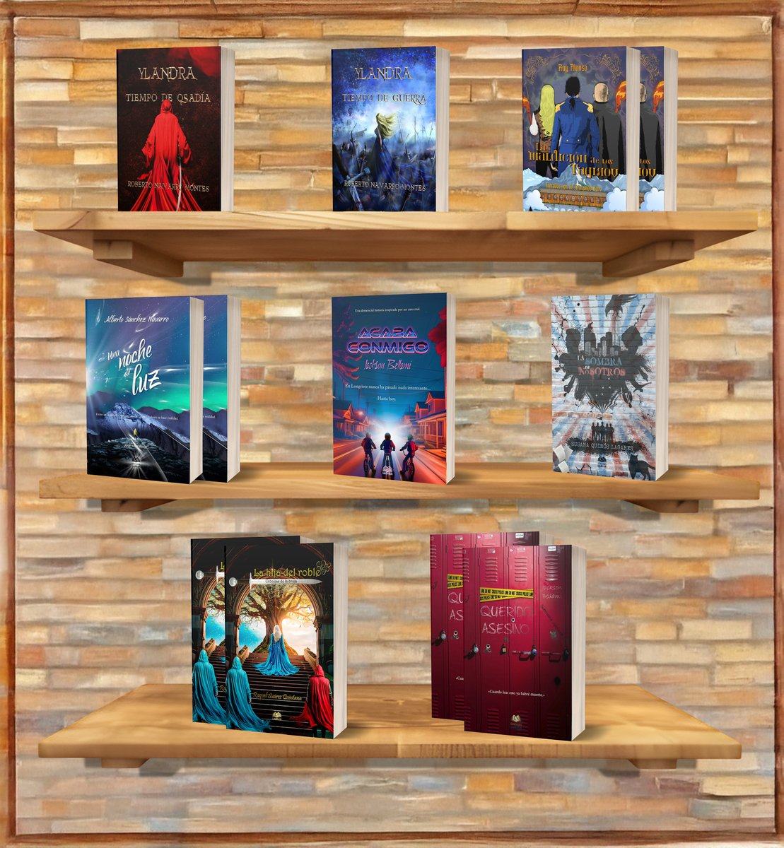 EDICIONES LABNAR (@edicioneslabnar) on Twitter photo ¡Vuelve la Biblioteca de los Libros Desamparados!
Están magullados o tienen alguna tara, pero sus historias se mantienen intactas.
¡Precios muy reducidos!
El viaje hasta su nueva familia corre a nuestro cargo.
Disponibles en el catálogo de nuestra web hasta agotar existencias. ¡Vuelve la Biblioteca de los Libros Desamparados!
Están magullados o tienen alguna tara, pero sus historias se mantienen intactas.
¡Precios muy reducidos!
El viaje hasta su nueva familia corre a nuestro cargo.
Disponibles en el catálogo de nuestra web hasta agotar existencias.