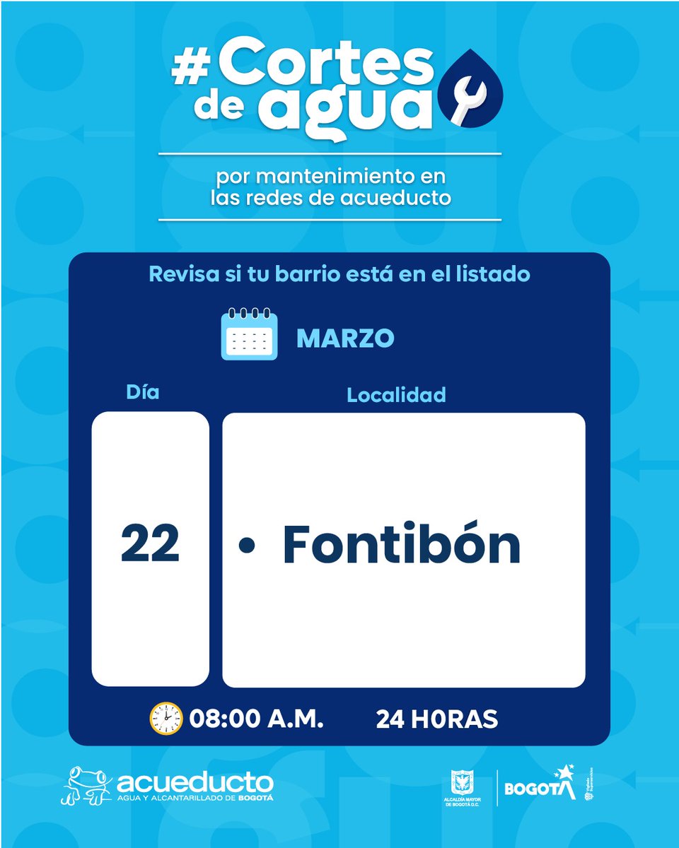 Acueducto de Bogotá tweet media