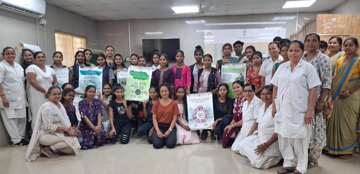 ZoyaAliRizvi's tweet photo. Selection-Training of #PeerEducators #Adolescents in #RKSK , seen across India #HimachalPradesh #Chamba #DNH_DD #Ladakh #Kargil and establishing #AFHCs in #Goa to counsel and support them ! Let’s inform and empower our adolescents @nhmhimachalp @NhmLadakh @DHS_Goa @MissionDnh https://t.co/F0ay2Bdg8k