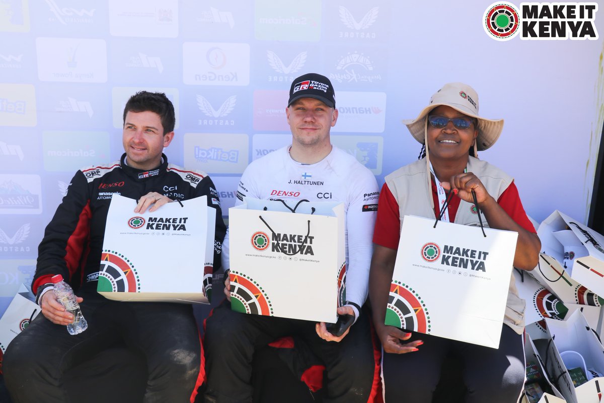 MakeItKenya's tweet photo. At the #SafariRallyKenya, we are positioning Kenya as the preferred destination for trade, investment, and adventure. Let's #MakeItKenya at #WRC2025.

@SafariRallyWRC @OfficialWRC @moyasa_ke https://t.co/7Qs31s4SOm