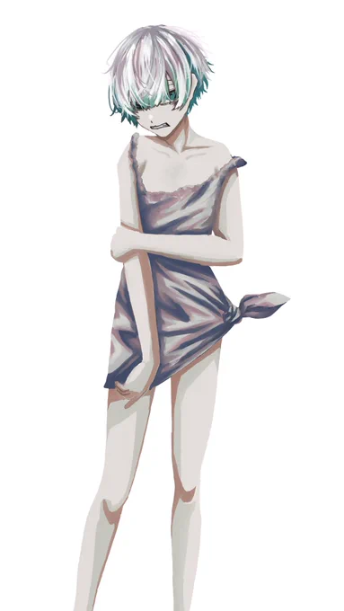 今回のイラストになります #下描きおきば