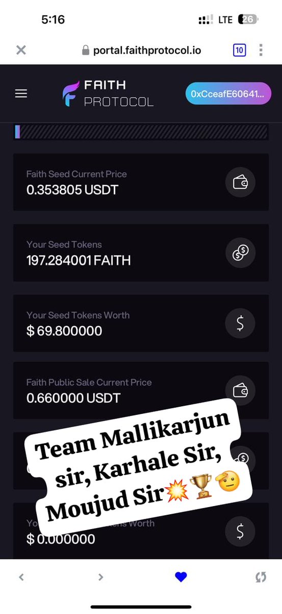 mahi64522561059's tweet photo. 🌍 Get Ready: https://t.co/j4Etm2WhRB

#FaithFarming #FaithMetaLand #FaithProtocol #OwnFarmEarn #Web3Opportunities #MetaverseWealth #2DaysToGo https://t.co/yCeD4CKSmk