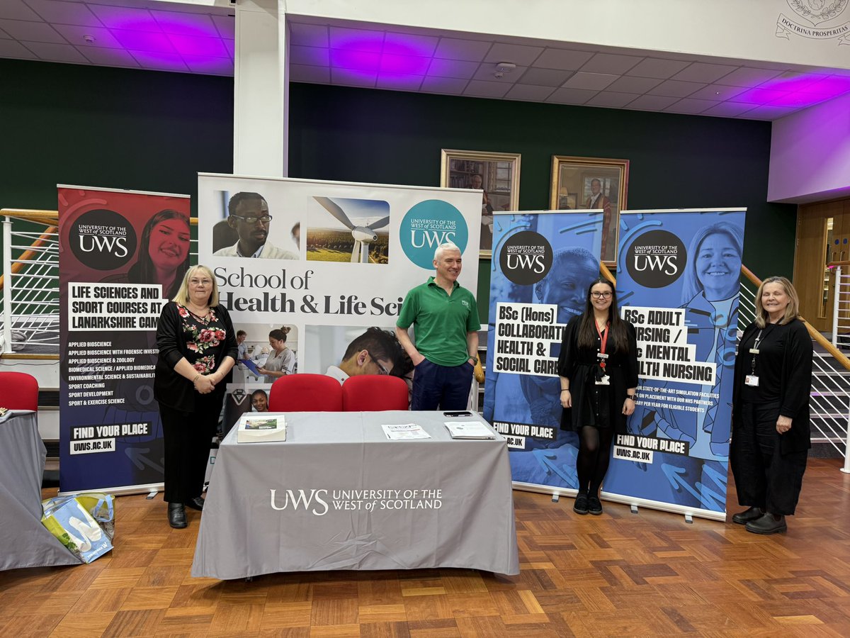 Dr AnneMarie Craig PhD RN (@amcraig95) on Twitter photo Looking forward to meeting our <a href="/uwshls/">UWS Health & Life Sciences</a> offer holders at Paisley Campus
#AdultNursing #MentalNursing #CollaborativeHealth&SocialCare Looking forward to meeting our <a href="/uwshls/">UWS Health & Life Sciences</a> offer holders at Paisley Campus
#AdultNursing #MentalNursing #CollaborativeHealth&SocialCare