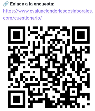 AMTM_X's tweet image. A los efectos de participar en el estudio de "Evaluación de riesgos laborales en el entorno de las FAS de los MTM" de D. Jose J. Miranda Mayo, animamos a quienes estén interesados a participar en esta encuesta anonima..
evaluacionderiesgoslaborales.com/cuestionario