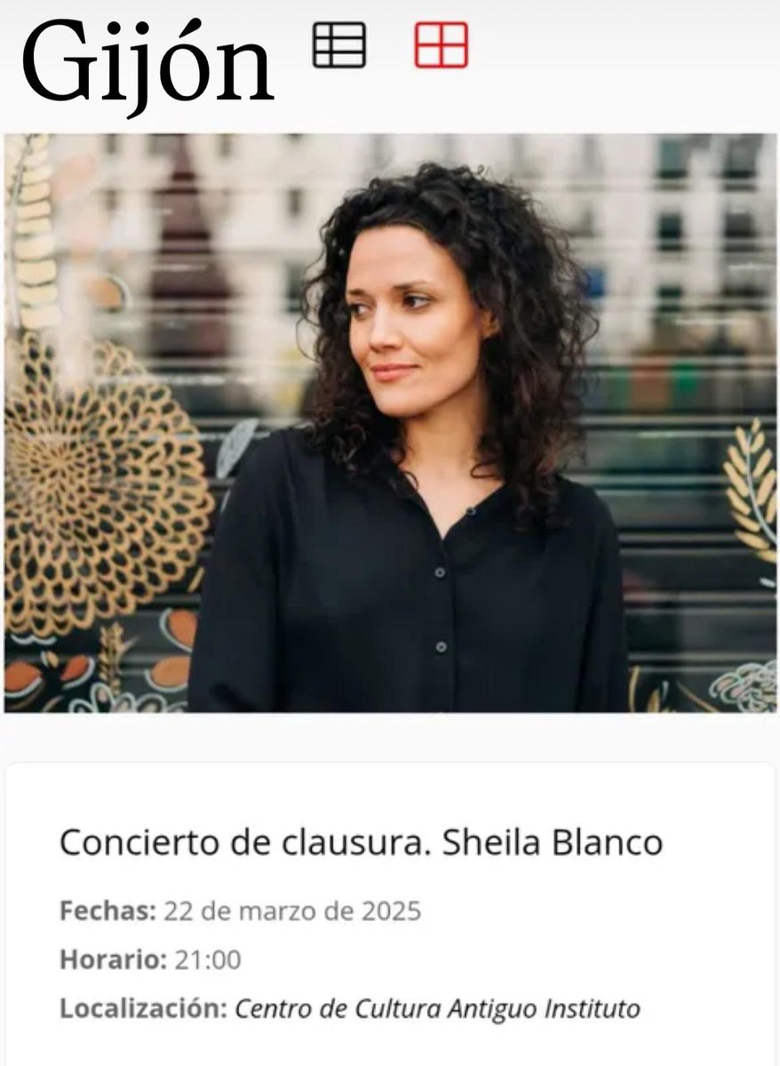 Sheila_Blanco_'s tweet photo. Hoy estaré clausurando la VI edición del Festival de Poesía de Xixón! #Poex #Xixon #Gijon #FestivaldePoesía #Poesía #Cantandoalaspoetasdel27 https://t.co/0TnU65Le0I